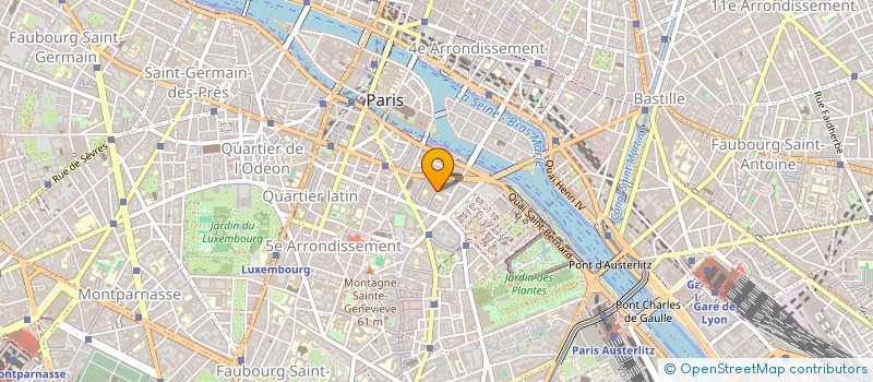 localisation de l'entreprise MONSIEUR PHILIPPE ROY  PARIS