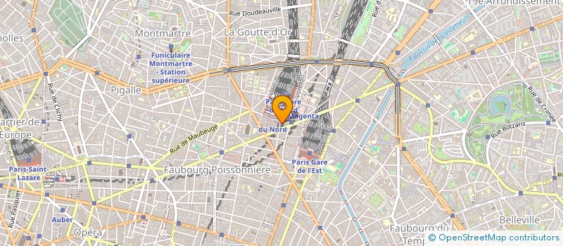 localisation de l'entreprise MONSIEUR PHILIPPE ROZIERE  PARIS