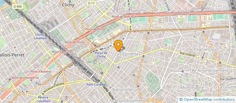 localisation de l'entreprise MONSIEUR PHILIPPE RUAULT à PARIS