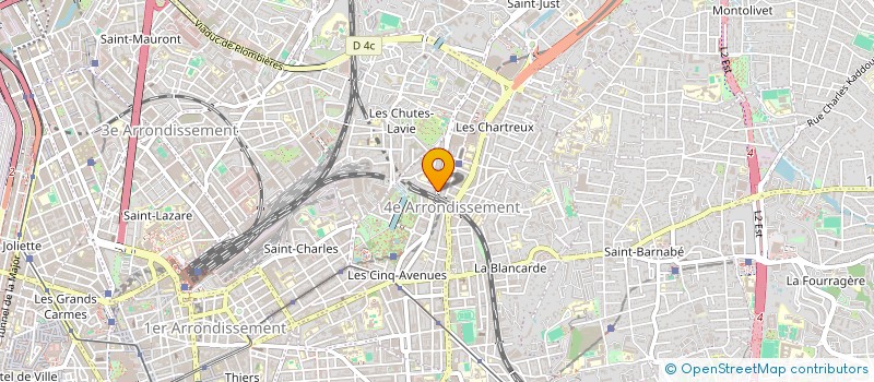localisation de l'entreprise MONSIEUR PHILIPPE RUAUX  MARSEILLE