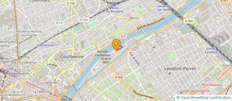localisation de l'entreprise MONSIEUR PHILIPPE RUCHETON à NEUILLY-SUR-SEINE