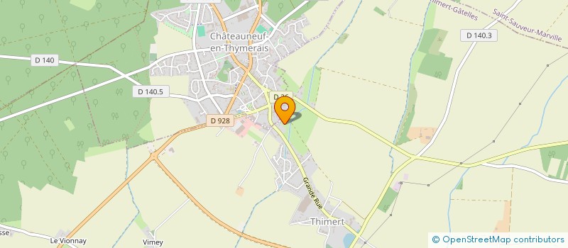 localisation de l'entreprise MONSIEUR PHILIPPE RUELLE à THIMERT-GATELLES