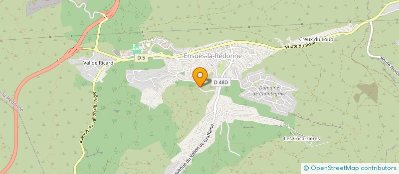 localisation de l'entreprise MONSIEUR PHILIPPE RUIZ à ENSUES-LA-REDONNE