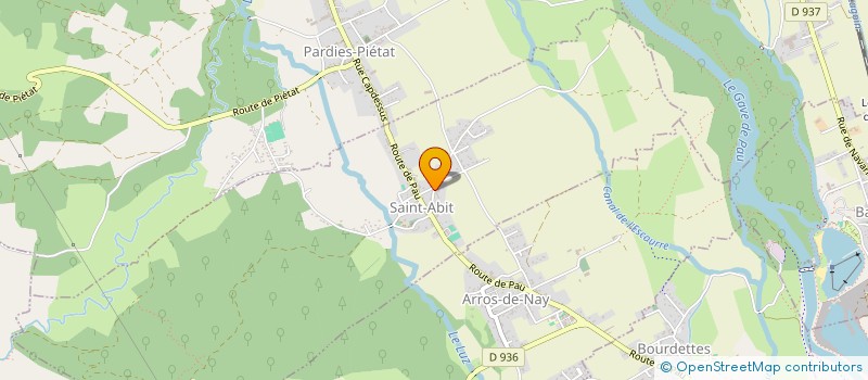 localisation de l'entreprise MONSIEUR PHILIPPE RULLIER  SAINT-ABIT