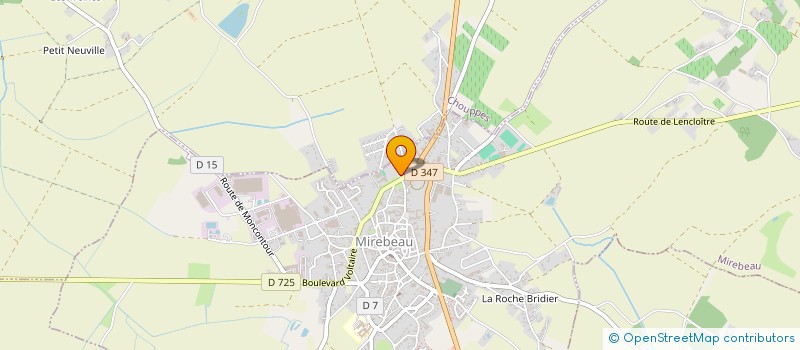 localisation de l'entreprise MONSIEUR PHILIPPE RUSSELLE  SAINT-MARTIN-LA-PALLU