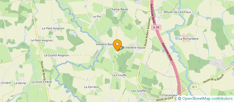 localisation de l'entreprise MONSIEUR PHILIPPE RUVEL  BEAUPONT