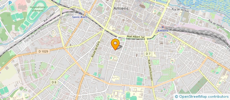 localisation de l'entreprise MONSIEUR PHILIPPE RYCKEBUSCH à AMIENS