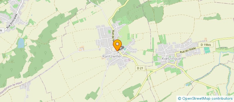 localisation de l'entreprise MONSIEUR PHILIPPE SAAS  GEISPITZEN