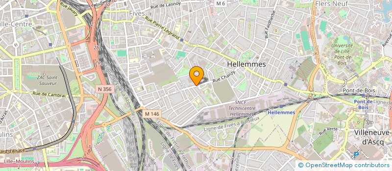 localisation de l'entreprise MONSIEUR PHILIPPE SAELENS à LILLE