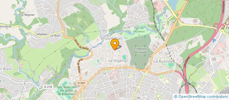 localisation de l'entreprise MONSIEUR PHILIPPE SAELENS à LIMOGES