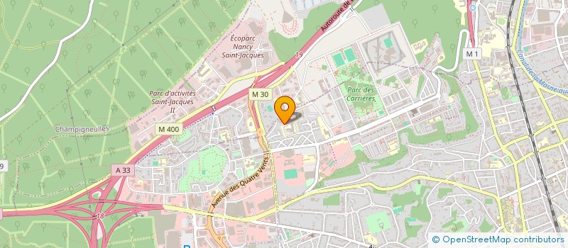 localisation de l'entreprise MONSIEUR PHILIPPE SAFFROY  NANCY