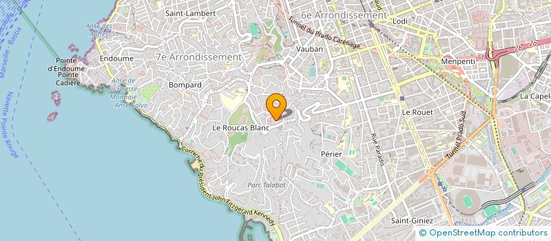 localisation de l'entreprise MONSIEUR PHILIPPE SAINT-GEORGE  MARSEILLE