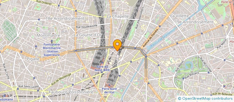 localisation de l'entreprise MONSIEUR PHILIPPE SAINT JALMES  PARIS