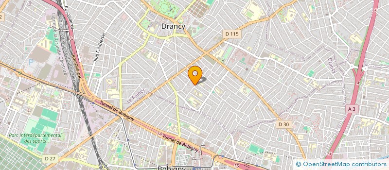 localisation de l'entreprise MONSIEUR PHILIPPE SALACH à DRANCY