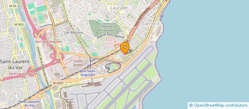 localisation de l'entreprise MONSIEUR PHILIPPE SALADINO à NICE