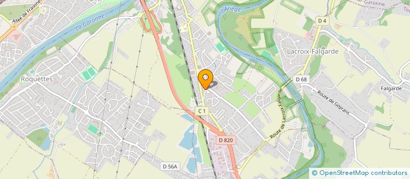 localisation de l'entreprise MONSIEUR PHILIPPE SALGADO  PINSAGUEL