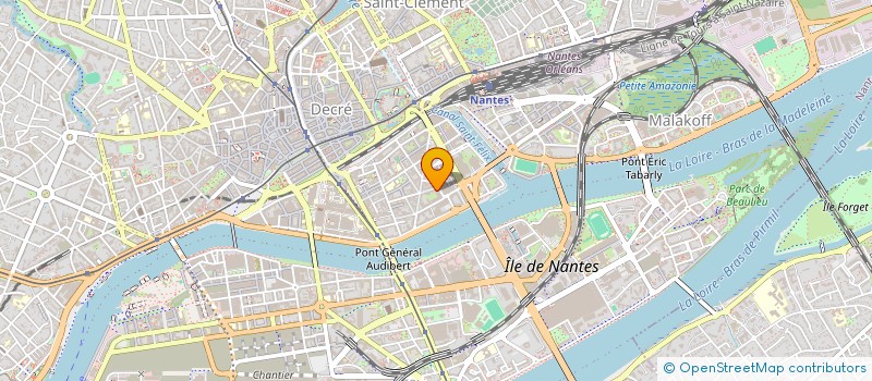 localisation de l'entreprise MONSIEUR PHILIPPE SALIB  NANTES