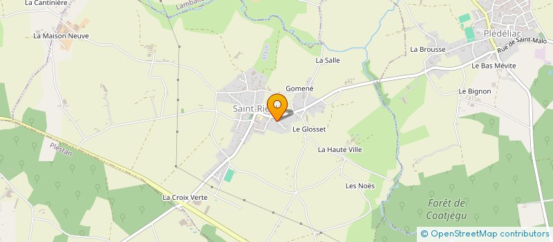 localisation de l'entreprise MONSIEUR PHILIPPE SALIOU  SAINT-RIEUL