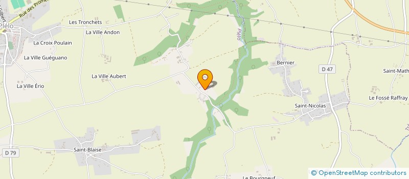 localisation de l'entreprise MONSIEUR PHILIPPE SALMON  BOQUEHO