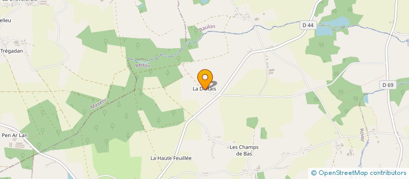 localisation de l'entreprise MONSIEUR PHILIPPE SALMON à BOVEL