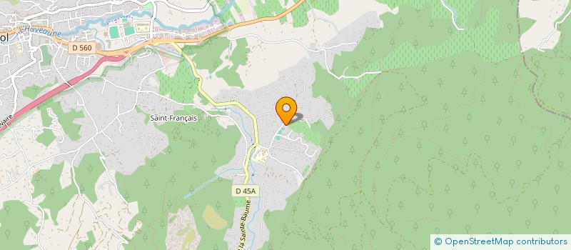 localisation de l'entreprise MONSIEUR PHILIPPE SALMON  AURIOL