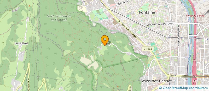 localisation de l'entreprise MONSIEUR PHILIPPE SALOMON  LA MURE