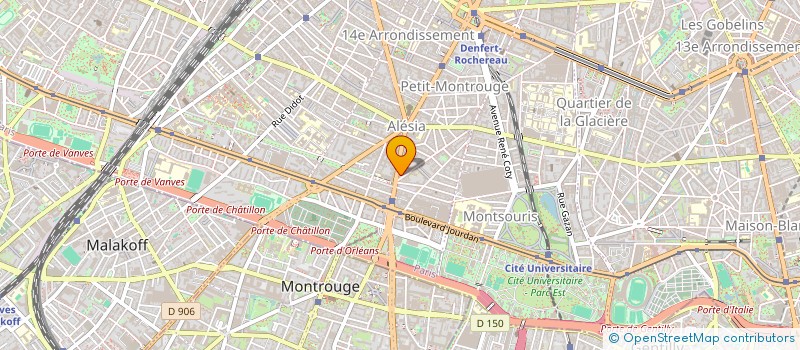 localisation de l'entreprise MONSIEUR PHILIPPE SALUT  PARIS