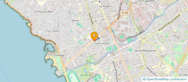 localisation de l'entreprise MONSIEUR PHILIPPE SAMSON à MARSEILLE