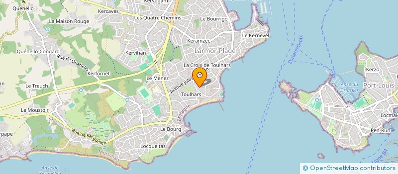 localisation de l'entreprise MONSIEUR PHILIPPE SAMZUN à LARMOR-PLAGE