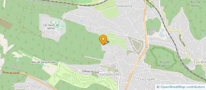 localisation de l'entreprise MONSIEUR PHILIPPE SANCHEZ à NIMES