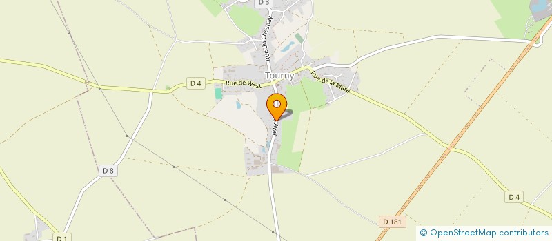 localisation de l'entreprise MONSIEUR PHILIPPE SANCHEZ à VEXIN-SUR-EPTE