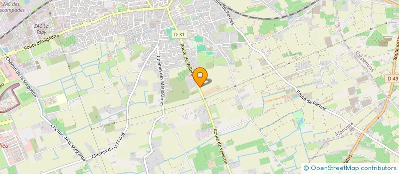 localisation de l'entreprise MONSIEUR PHILIPPE SANS  MONTEUX