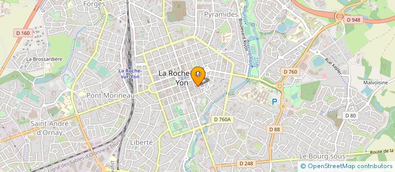 localisation de l'entreprise MONSIEUR PHILIPPE SANSON  BELLEVIGNY