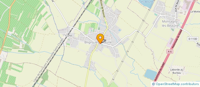 localisation de l'entreprise MONSIEUR PHILIPPE SAPONE  BLIGNY-LES-BEAUNE