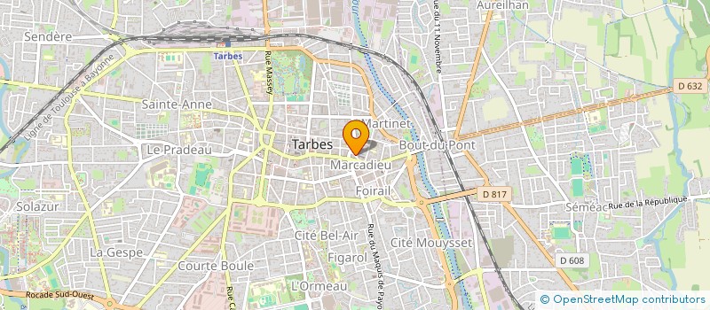 localisation de l'entreprise MONSIEUR PHILIPPE SARLAT  LASLADES