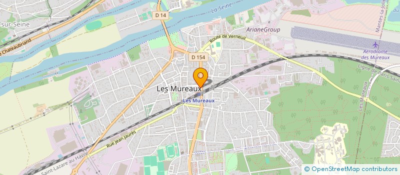localisation de l'entreprise MONSIEUR PHILIPPE SARR à LES MUREAUX