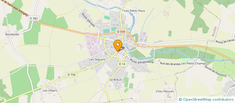 localisation de l'entreprise MONSIEUR PHILIPPE SARRAZIN à ROUILLAC