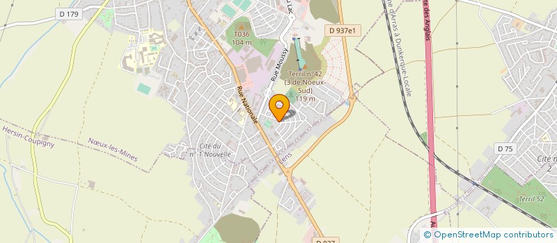 localisation de l'entreprise MONSIEUR PHILIPPE SART  NUX-LES-MINES