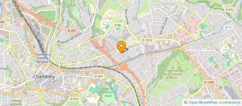 localisation de l'entreprise MONSIEUR PHILIPPE SARTOR  BASSENS