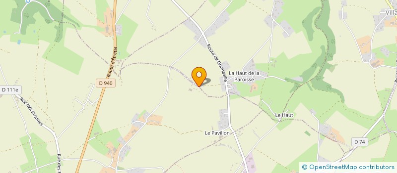 localisation de l'entreprise MONSIEUR PHILIPPE SASSIM  SAINT-JOUIN-BRUNEVAL