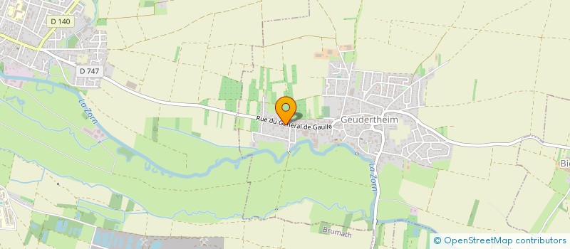 localisation de l'entreprise MONSIEUR PHILIPPE SATTLER  BRUMATH