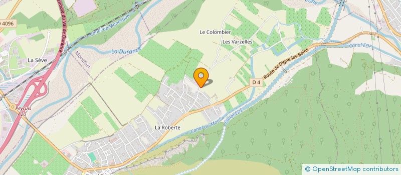 localisation de l'entreprise MONSIEUR PHILIPPE SAUVY à LES MEES