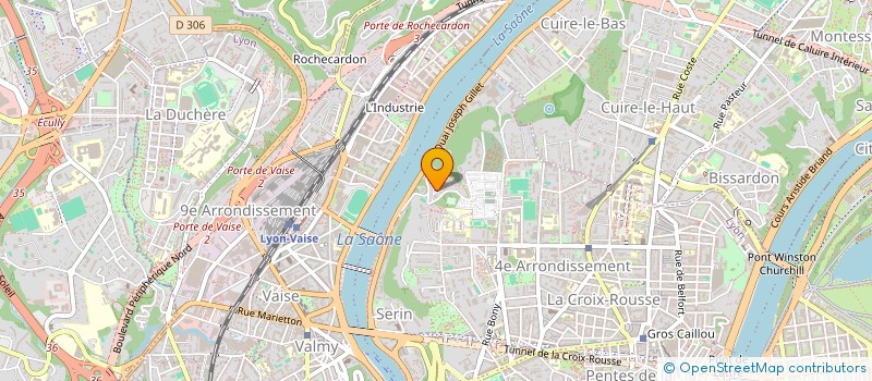 localisation de l'entreprise MONSIEUR PHILIPPE SAUZE à LYON 4EME