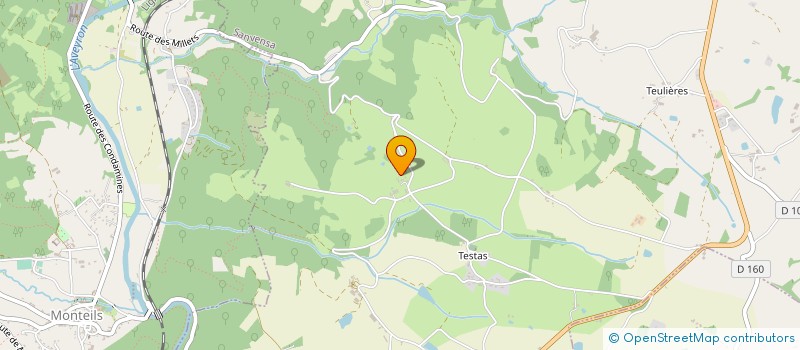 localisation de l'entreprise MONSIEUR PHILIPPE SAVOYAT  SANVENSA