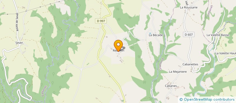 localisation de l'entreprise MONSIEUR PHILIPPE SAVY  SAUVETERRE-DE-ROUERGUE