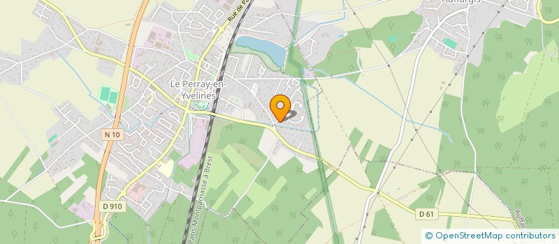 localisation de l'entreprise MONSIEUR PHILIPPE SCHALBART à LE PERRAY-EN-YVELINES