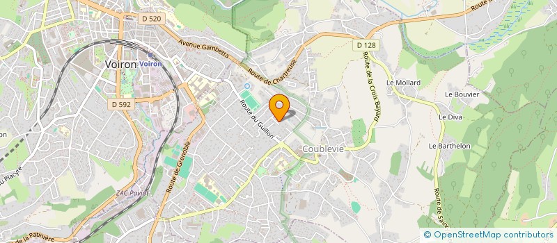 localisation de l'entreprise MONSIEUR PHILIPPE SCHARFF  COUBLEVIE