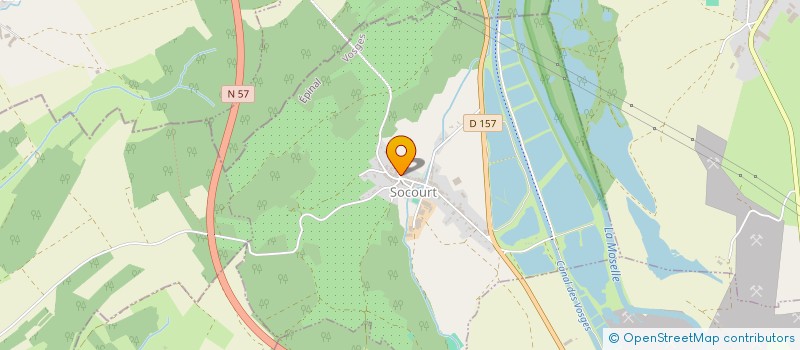 localisation de l'entreprise MONSIEUR PHILIPPE SCHARNAGUEL à SOCOURT