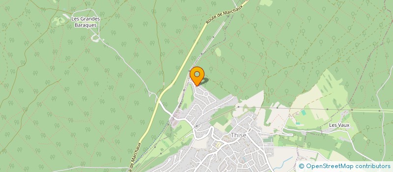 localisation de l'entreprise MONSIEUR PHILIPPE SCHELL  THISE