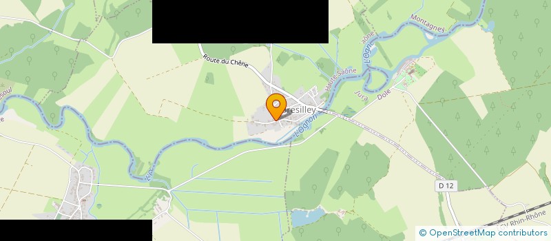 localisation de l'entreprise MONSIEUR PHILIPPE SCHELL  BRESILLEY